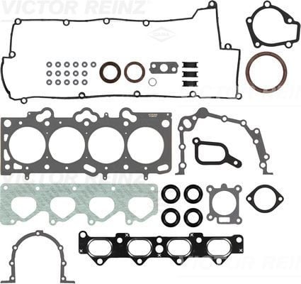 FULL GASKET SET. ENGINE