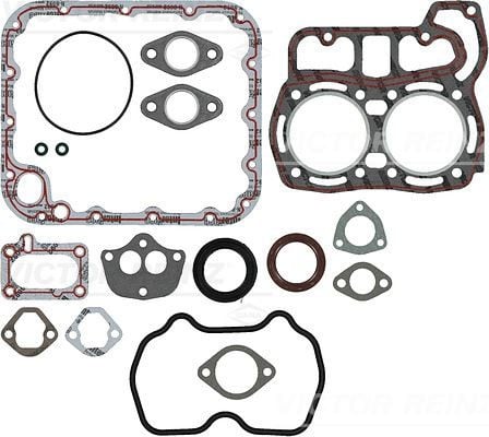 FULL GASKET SET. ENGINE