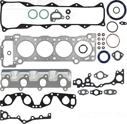 FULL GASKET SET. ENGINE