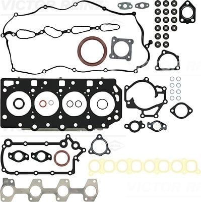 FULL GASKET SET. ENGINE