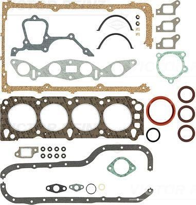 FULL GASKET SET. ENGINE