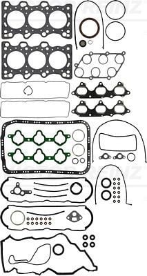 FULL GASKET SET. ENGINE