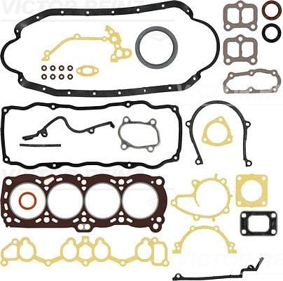 FULL GASKET SET. ENGINE