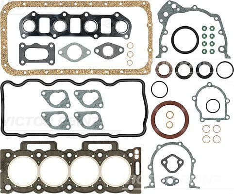 FULL GASKET SET. ENGINE