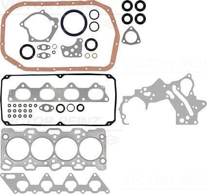 FULL GASKET SET. ENGINE
