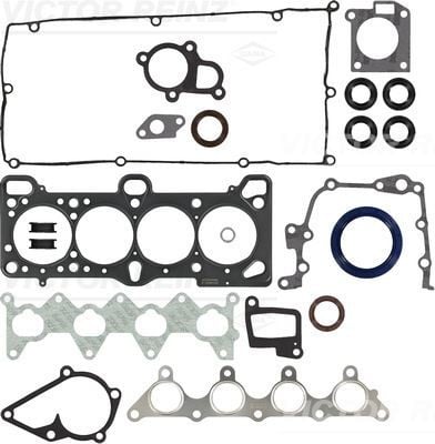 FULL GASKET SET. ENGINE