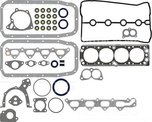 FULL GASKET SET. ENGINE