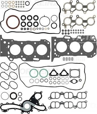 FULL GASKET SET. ENGINE