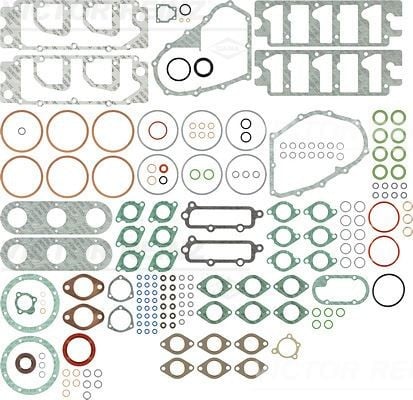 FULL GASKET SET. ENGINE