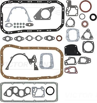 FULL GASKET SET. ENGINE