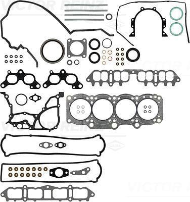 FULL GASKET SET. ENGINE