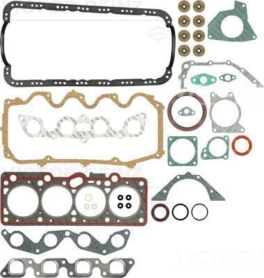 FULL GASKET SET. ENGINE