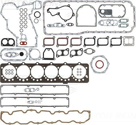 FULL GASKET SET. ENGINE