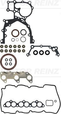 FULL GASKET SET. ENGINE