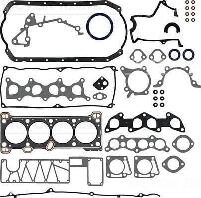 FULL GASKET SET. ENGINE