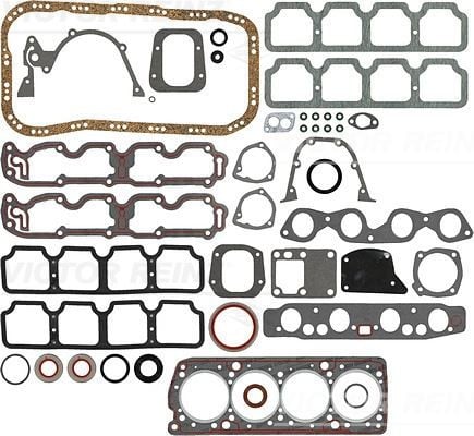 FULL GASKET SET. ENGINE