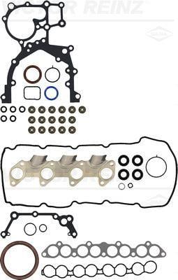 FULL GASKET SET. ENGINE