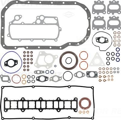 FULL GASKET SET. ENGINE