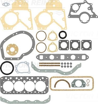 FULL GASKET SET. ENGINE