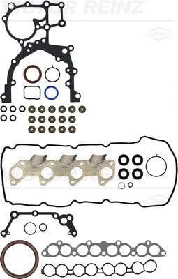 FULL GASKET SET. ENGINE