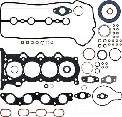 FULL GASKET SET. ENGINE