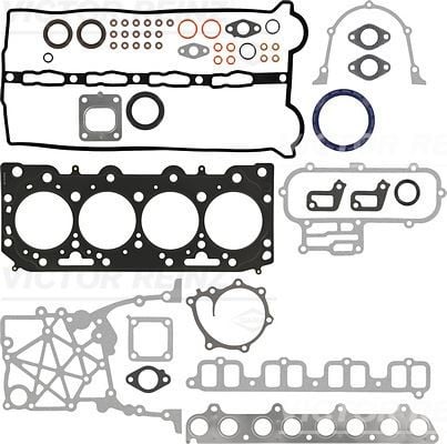 FULL GASKET SET. ENGINE