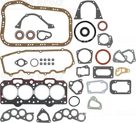 FULL GASKET SET. ENGINE
