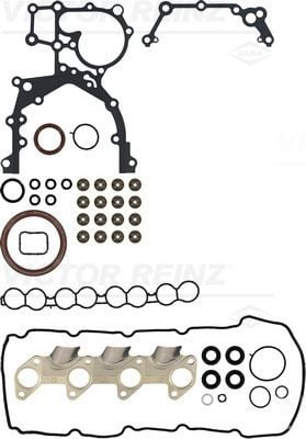 FULL GASKET SET. ENGINE
