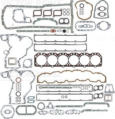 FULL GASKET SET. ENGINE