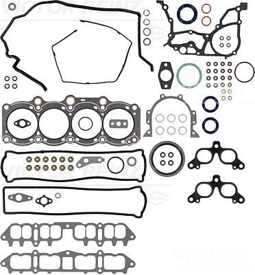 FULL GASKET SET. ENGINE