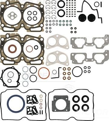 FULL GASKET SET. ENGINE