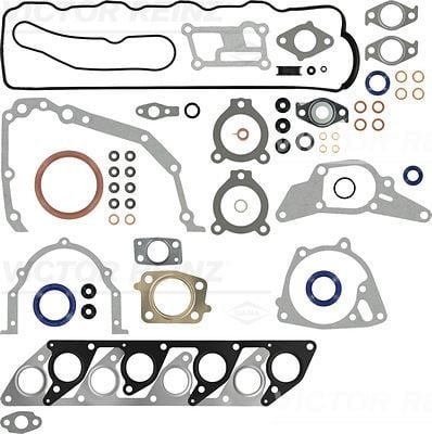 FULL GASKET SET. ENGINE