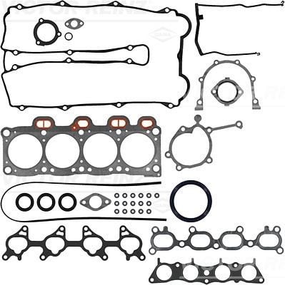 FULL GASKET SET. ENGINE
