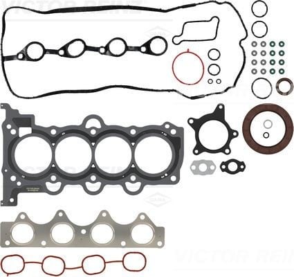 FULL GASKET SET. ENGINE