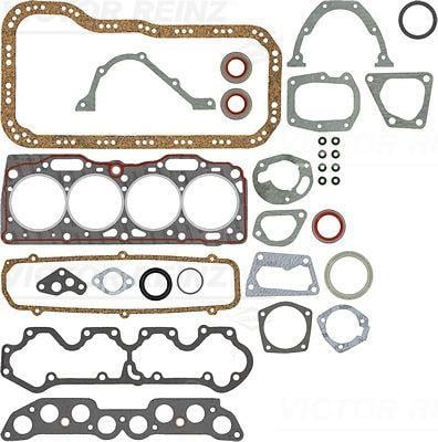 FULL GASKET SET. ENGINE