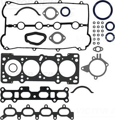 FULL GASKET SET. ENGINE