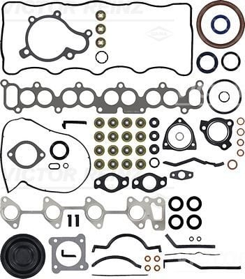 FULL GASKET SET. ENGINE