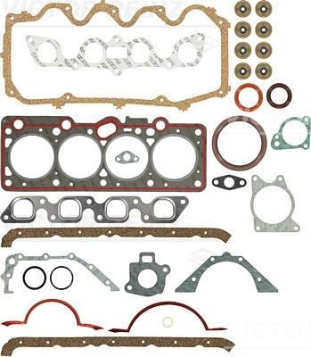 FULL GASKET SET. ENGINE
