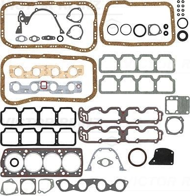 FULL GASKET SET. ENGINE