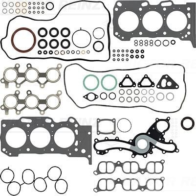 FULL GASKET SET. ENGINE