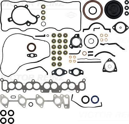 FULL GASKET SET. ENGINE