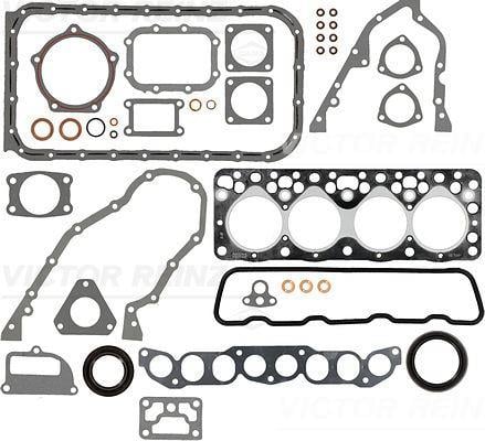 FULL GASKET SET. ENGINE