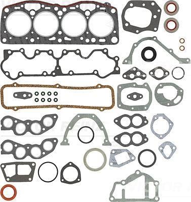 FULL GASKET SET. ENGINE