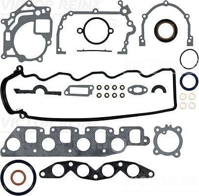 FULL GASKET SET. ENGINE
