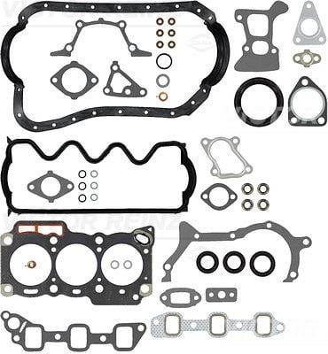 FULL GASKET SET. ENGINE