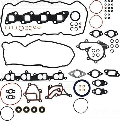 FULL GASKET SET. ENGINE