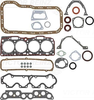 FULL GASKET SET. ENGINE