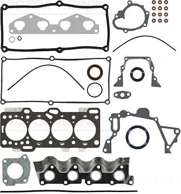 FULL GASKET SET. ENGINE