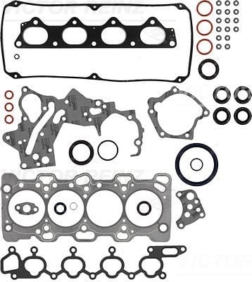 FULL GASKET SET. ENGINE