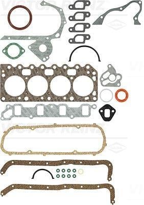 FULL GASKET SET. ENGINE